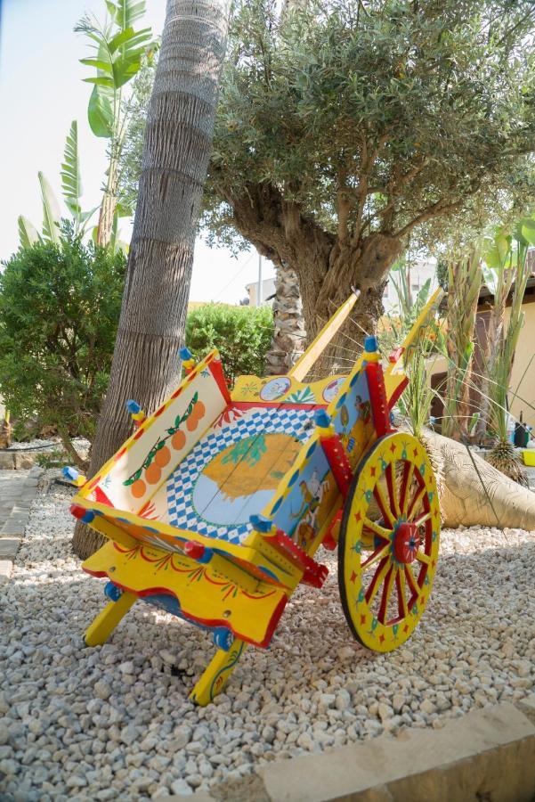 B&B Villa Colomba Agrigento Eksteriør bilde