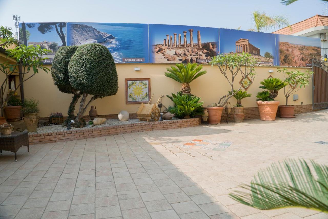 B&B Villa Colomba Agrigento Eksteriør bilde