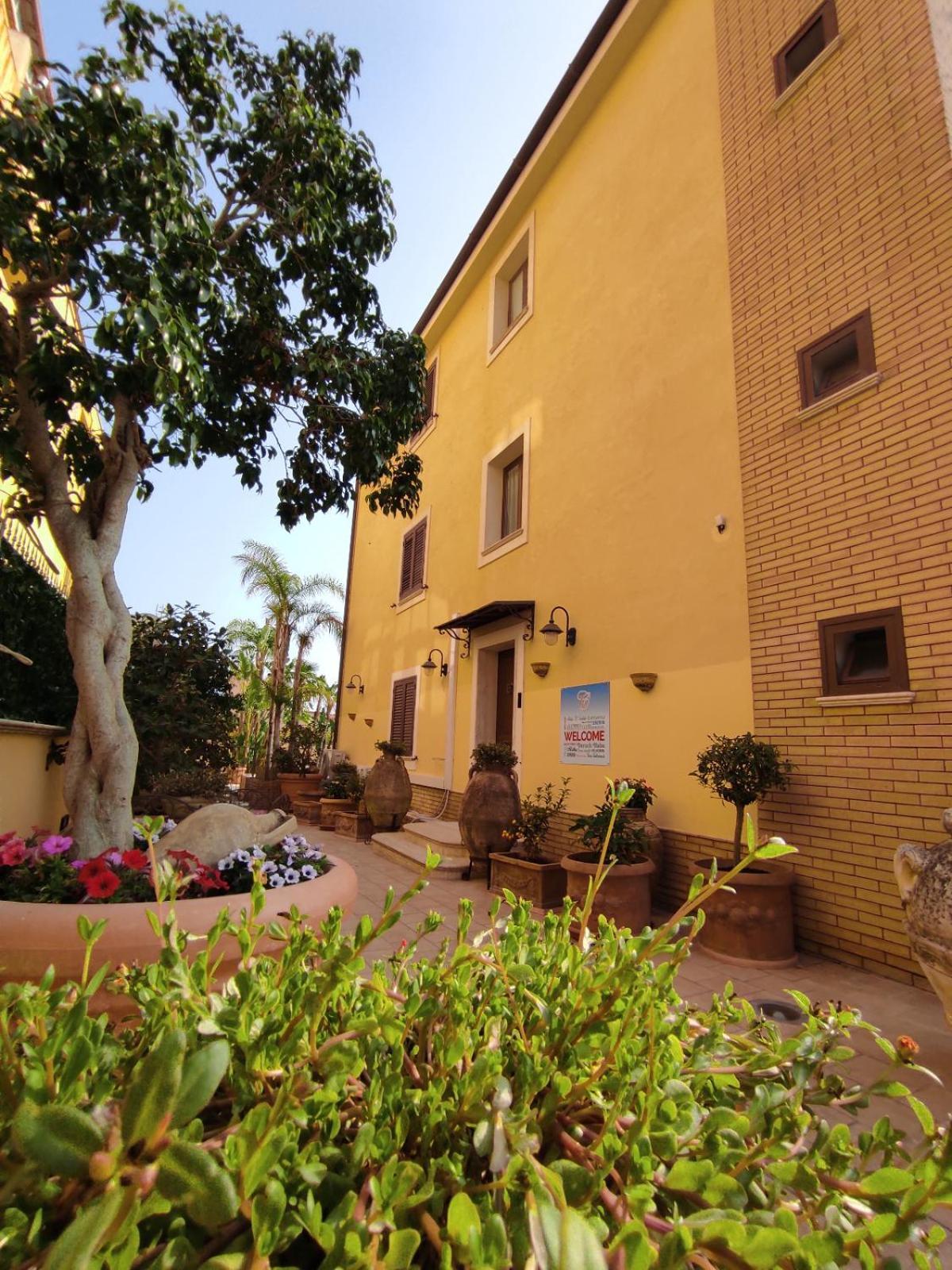 B&B Villa Colomba Agrigento Eksteriør bilde